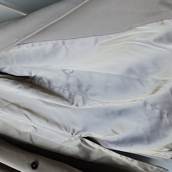 Vintage Oversized Button Down Wool Spring Jacket - Picture 7 of 9